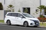 Honda Odyssey VTi-L 2017 года (AU)